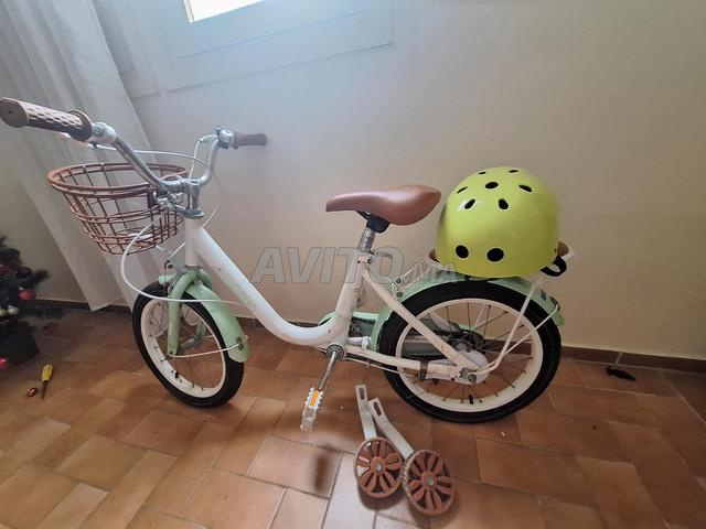 Bicyclette pour fille avec casque de protection - 2