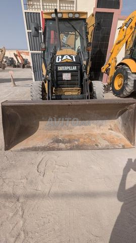 Tracteur pelle Cat 428C - 2