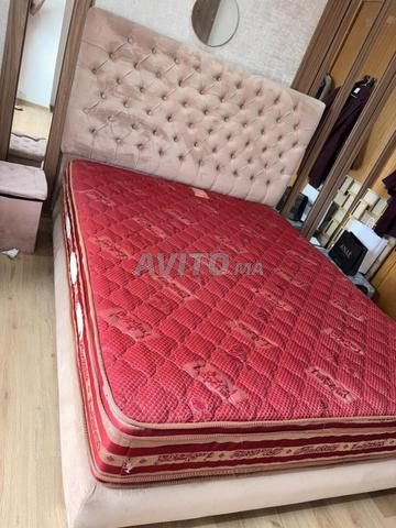سرير مع مرتبة 160x200 - 2