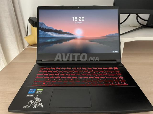 MSI GF63 Thin 11UC i7 - 11800 H RTX 3050 - 2
