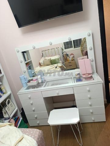 Coiffeuse Miroir Hollywood - 2