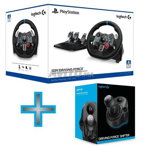 Logitech G29 Driving Force دواسات وناقل حركة - 2