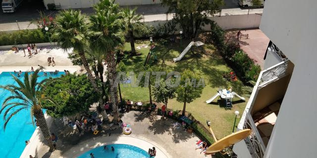 Appartement avec piscine et garage à la plage - 2