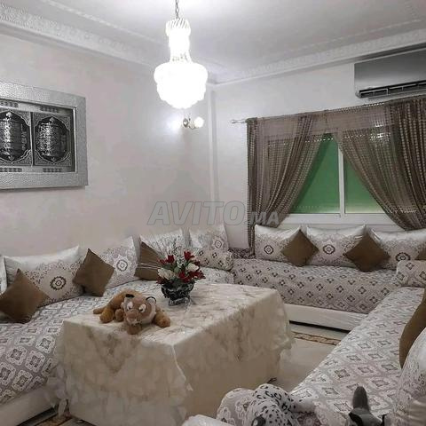شقة مفروشة للكراء واد فاس أثاث راقي وجديد