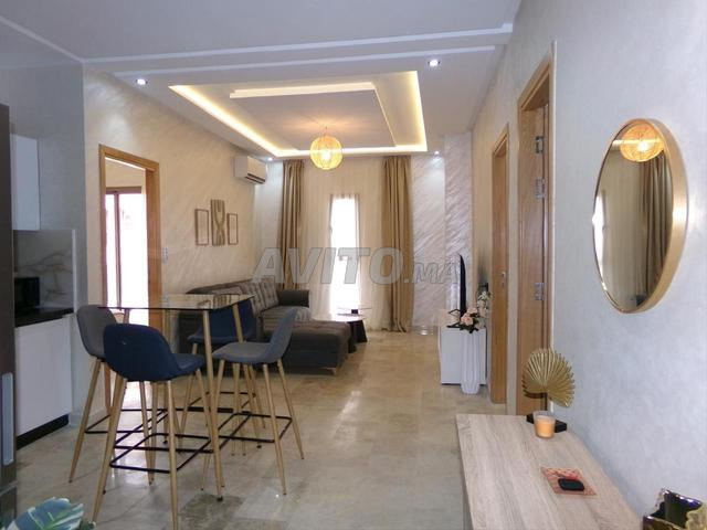 Appartement meublé à louer au cœur de Guéliz - 2