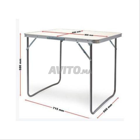 طاولة تخييم Table de Camping - 2