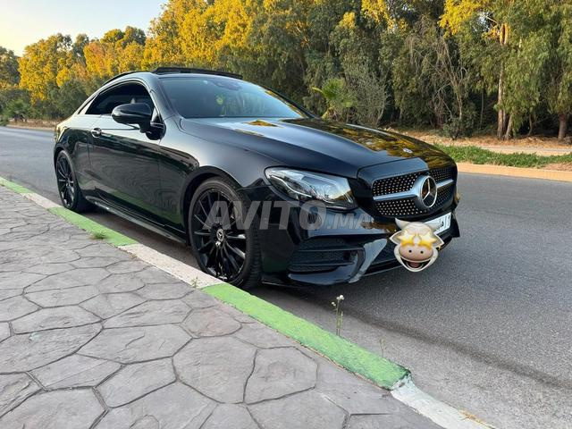 مرسيدس E220 كوبيه AMG Line Plus مستوردة جديدة - 2