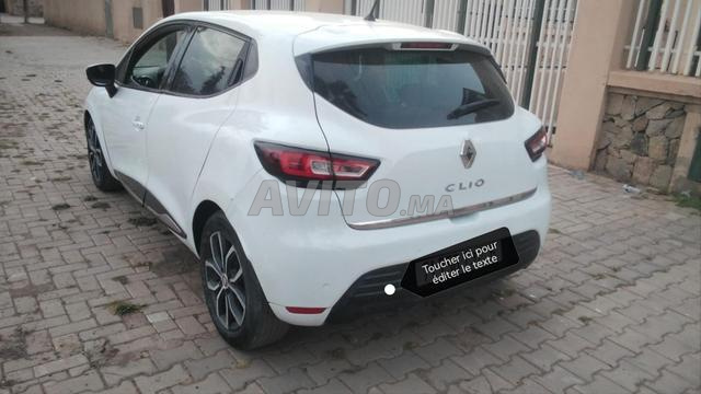 Clio 4 Modèle 2019 Automatique