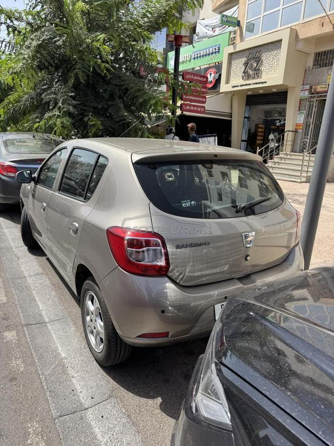 dacia sandero premain main 