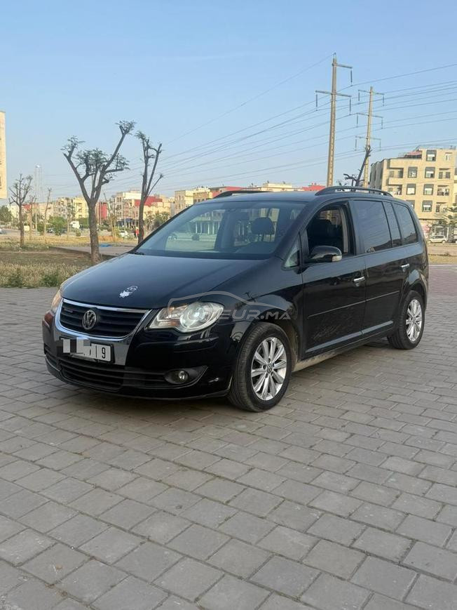Volkswagen Touran Diesel Manuelle 2009 à Kénitra
