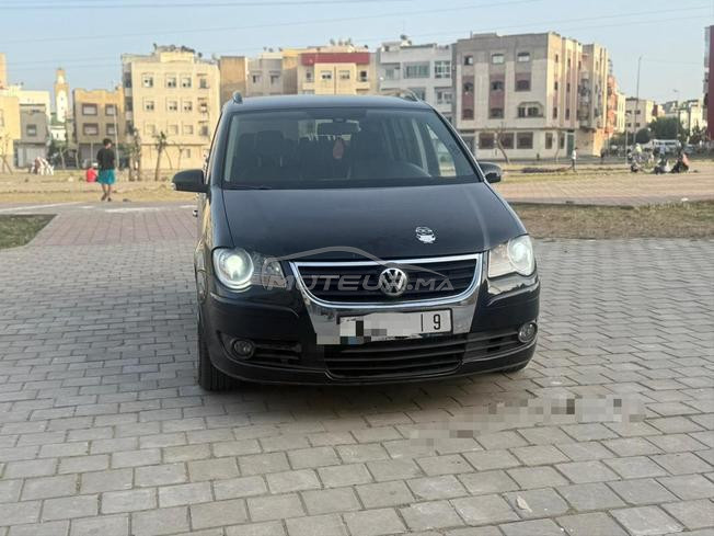 Volkswagen Touran Diesel Manuelle 2009 à Kénitra