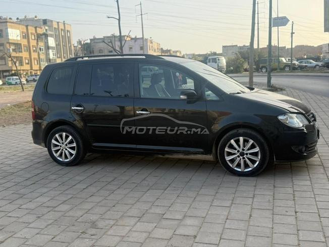 Volkswagen Touran Diesel Manuelle 2009 à Kénitra