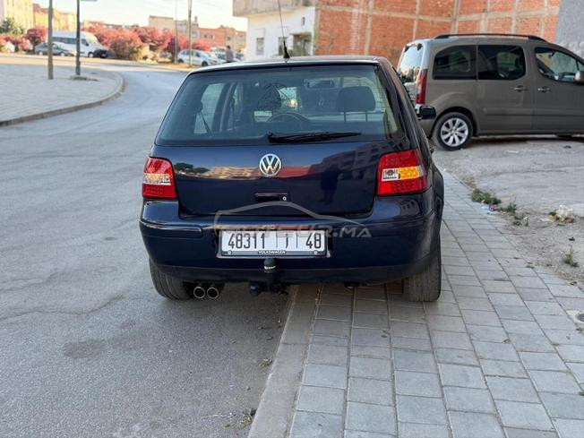 Volkswagen Golf 4 Diesel Manuelle 2002 à Kénitra