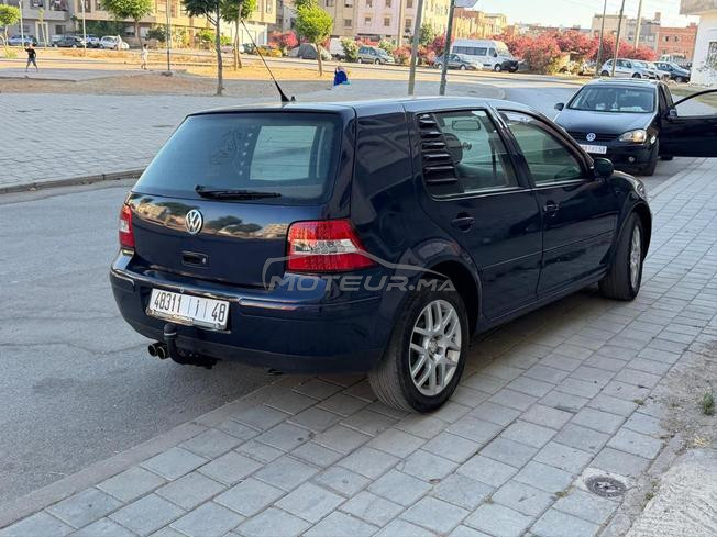 Volkswagen Golf 4 Diesel Manuelle 2002 à Kénitra