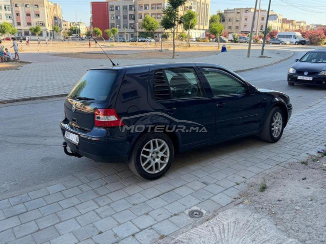 Volkswagen Golf 4 Diesel Manuelle 2002 à Kénitra