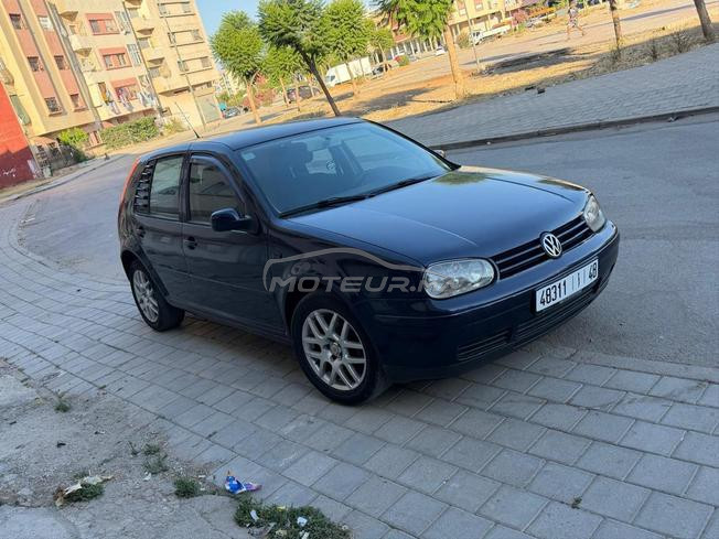 Volkswagen Golf 4 Diesel Manuelle 2002 à Kénitra
