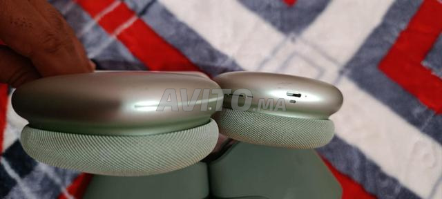 سماعة 🎧 Apple AirPods Max بحالة جيدة جداً - 2