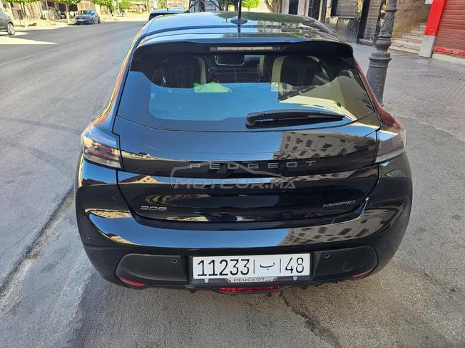 Location Peugeot 208 Hybrid Automatique EPC DRIVE 