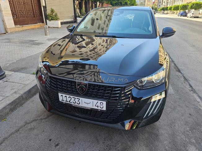 Location Peugeot 208 Hybrid Automatique EPC DRIVE 
