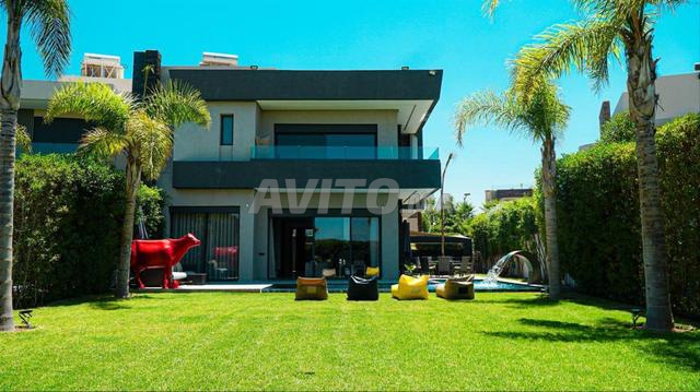 villa moderne 4 suites prestigia golf argan - 2