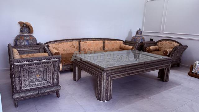 Un magnifique salon marocain artisanal - 2