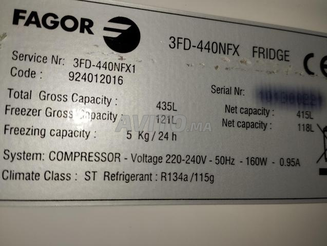 Réfrigérateur