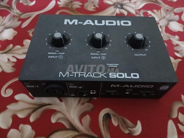 M track audio solo - 2