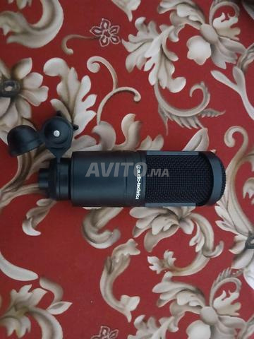 ميكروفون Audio technica AT2020 - 2