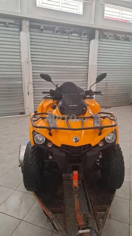 Quad Can Am 450 homologué - 2
