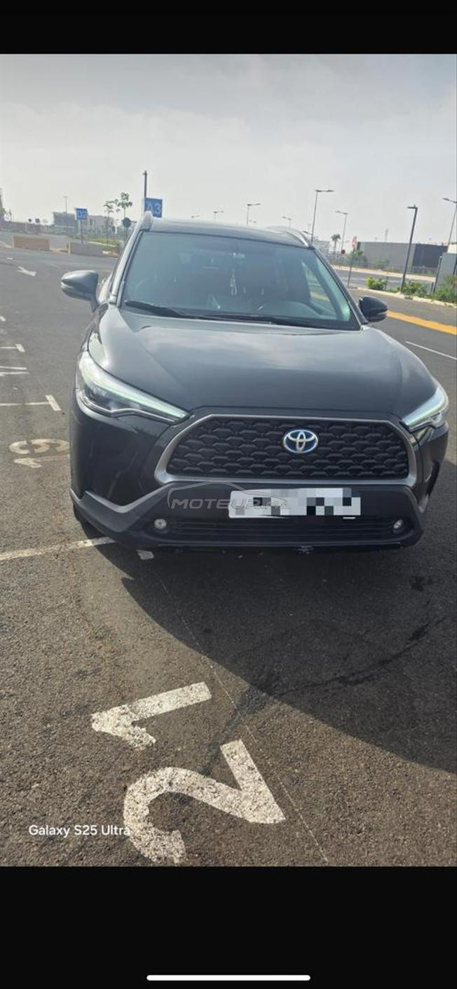 TOYOTA CROSS EN VENTE 