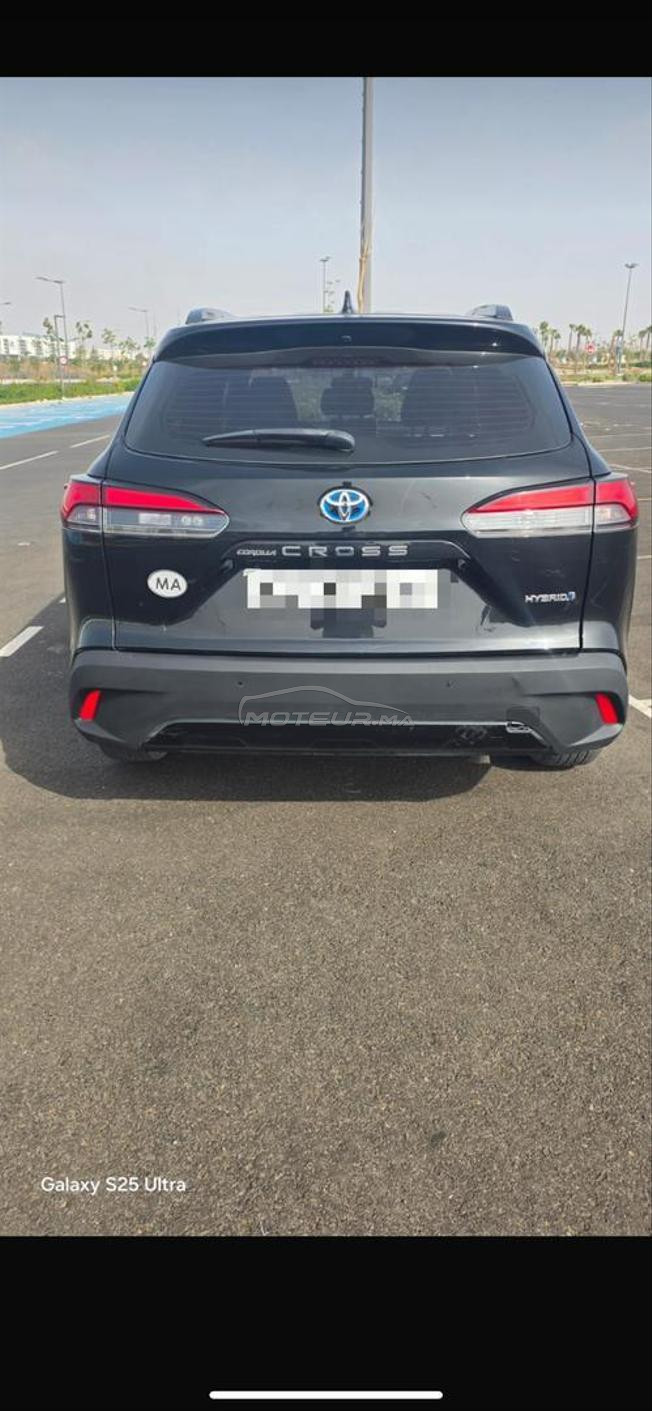 TOYOTA CROSS EN VENTE 