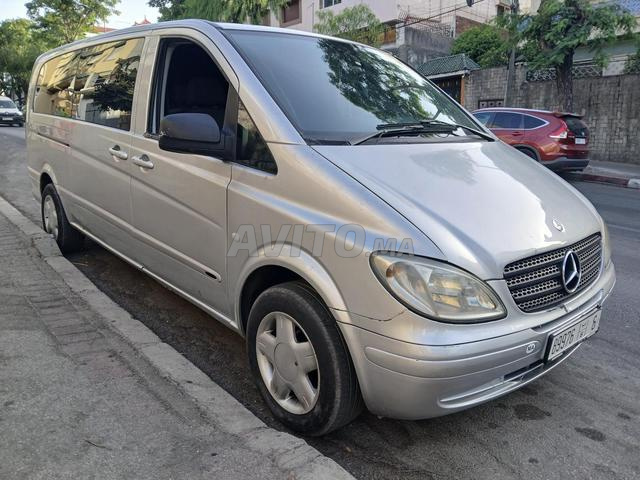 Mercedes Vito 111 CDI Long 8 places - 2