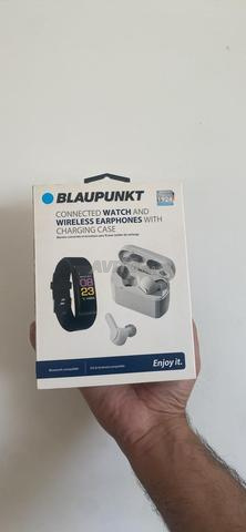 سماعات Air Pods وساعة Blaupunkt الذكية