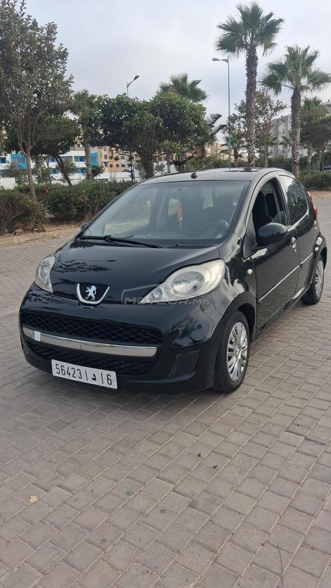 Peugeot 107 2011 tout option 