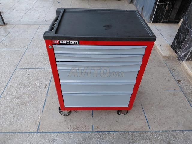 Servante d'atelier FACOM Chrono XL 6 Tiroirs