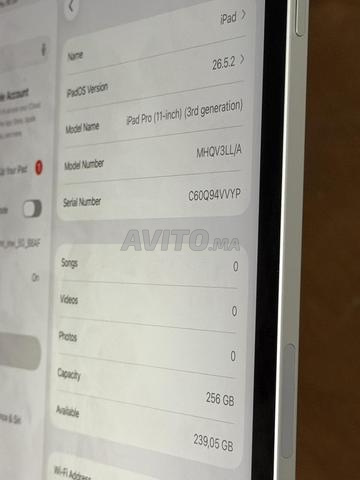 iPad Pro M1 11” 256gb Wi-Fi - 2