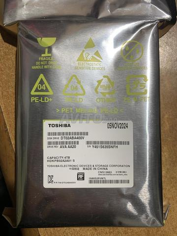 Disque dur caméra surveillance 4 T neuf - 2