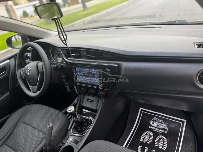 Toyota Corolla Diesel Manuelle 2018 à Rabat