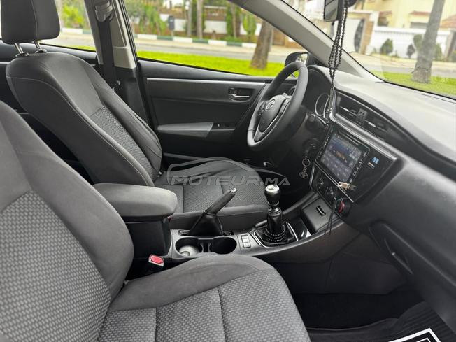 Toyota Corolla Diesel Manuelle 2018 à Rabat