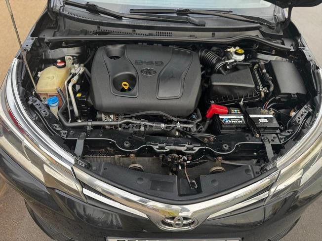 Toyota Corolla Diesel Manuelle 2018 à Rabat