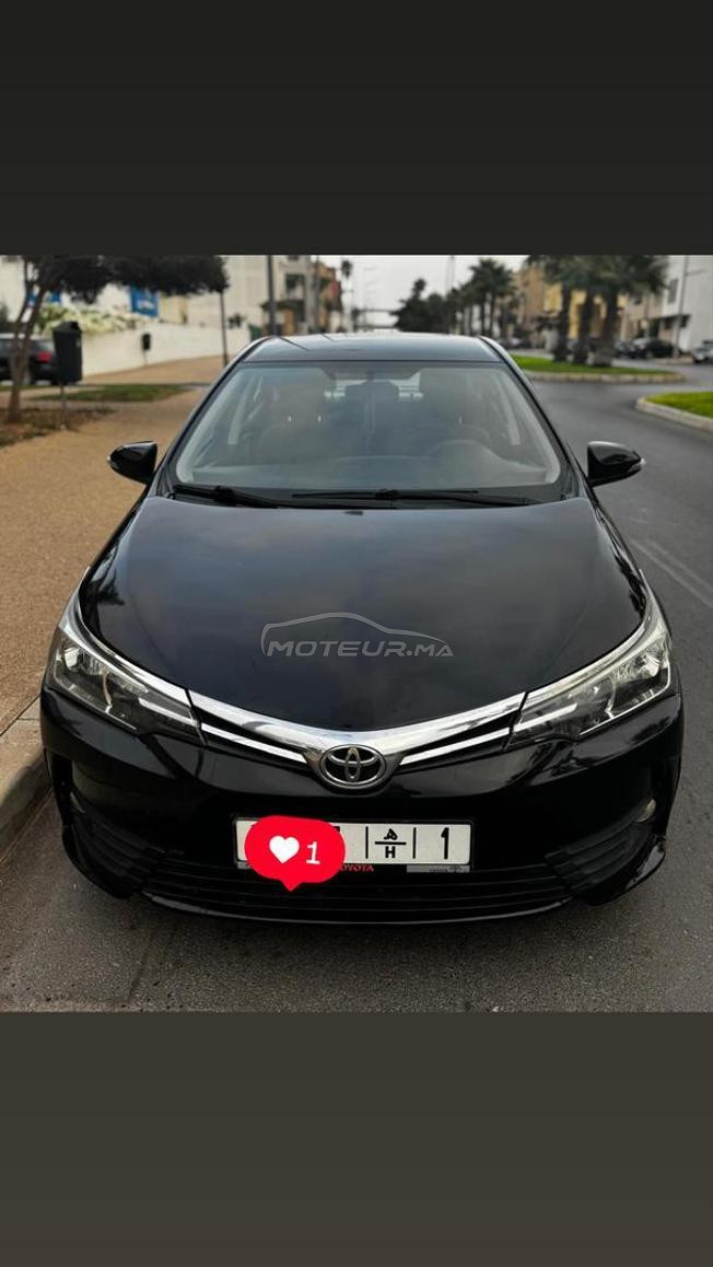 Toyota Corolla Diesel Manuelle 2018 à Rabat