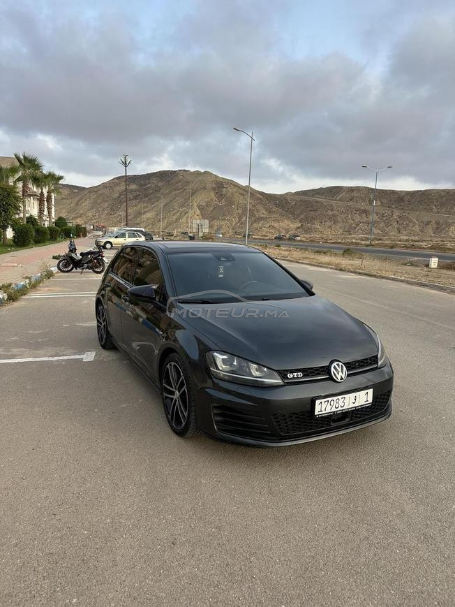 Volkswagen Golf 7 Diesel Automatique 2014 à Oujda
