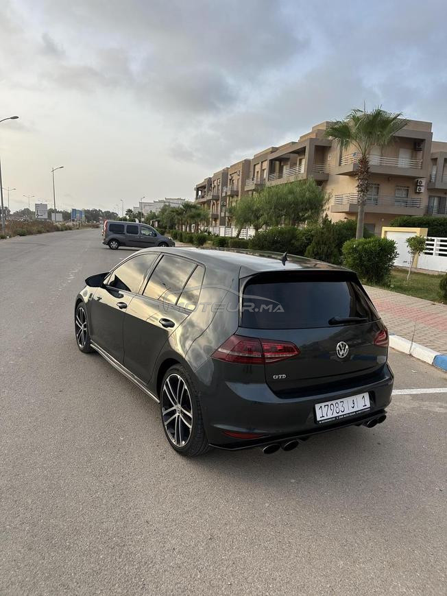 Volkswagen Golf 7 Diesel Automatique 2014 à Oujda