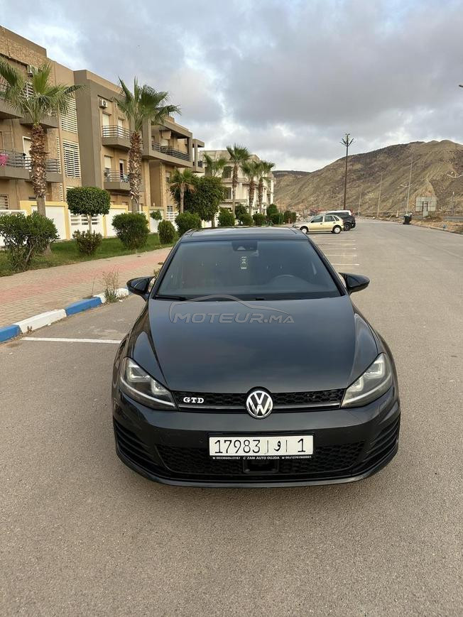Volkswagen Golf 7 Diesel Automatique 2014 à Oujda