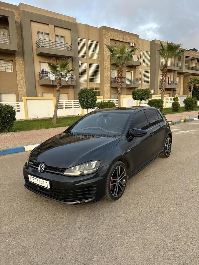 Volkswagen Golf 7 Diesel Automatique 2014 à Oujda