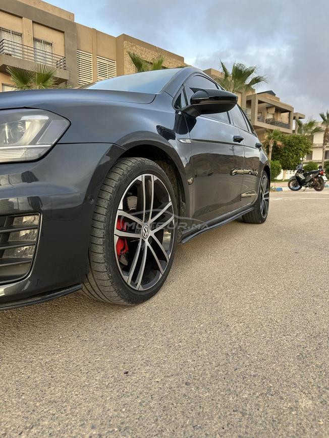 Volkswagen Golf 7 Diesel Automatique 2014 à Oujda