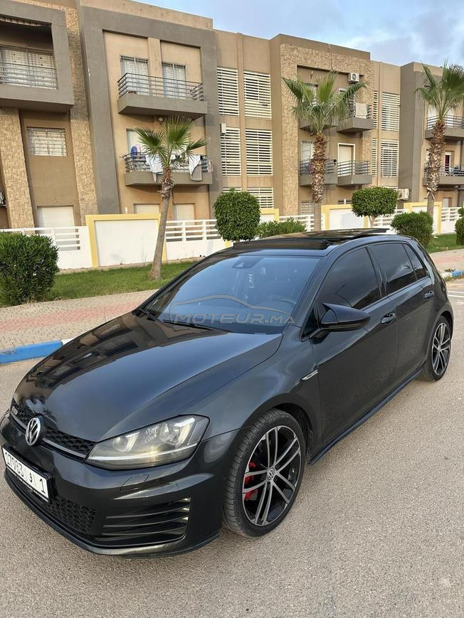 Volkswagen Golf 7 Diesel Automatique 2014 à Oujda