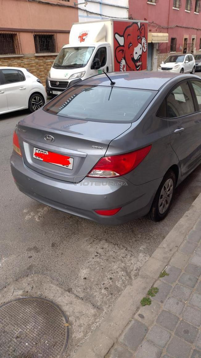 هيونداي اكسنت الحالة جيدا جدا ممتازة اقتصادية 