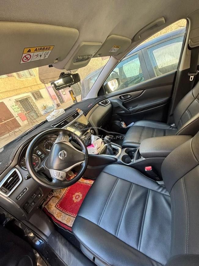 Nissan Qashqai Diesel Manuelle 2017 à Rabat