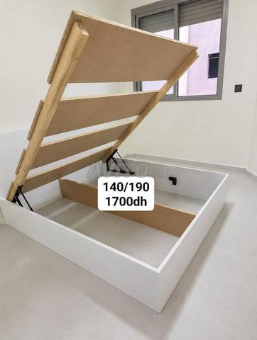 Sommier rangement 140/190 - 2